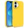 Mobigear Bio Coque iPhone 16 Plus Coque arrière en Eco-Friendly - Jaune