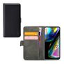 Mobilize Classic Gelly Wallet Housse Motorola Moto G82 Etui Porte-Monnaie - Noir