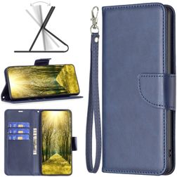 Mobigear Excellent Housse Motorola Moto G71 5G Etui Porte-Monnaie - Bleu