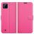 Mobigear Classic Housse Realme C11 (2020) Etui Porte-Monnaie - Magenta
