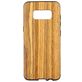 Mobigear Nature Coque Samsung Galaxy S8 Coque arrière en TPU Souple - Teak