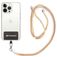 Mobigear Lanyard Cordon de téléphone universel réglable - Rainbow