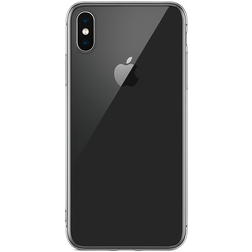 Mobigear Ultra Thin Coque Transparente iPhone XS Max Coque arrière en TPU Souple Extra-fin - Transparent