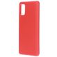 Mobiparts Coque Samsung Galaxy A41 Coque arrière en Silicone - Scarlet Red