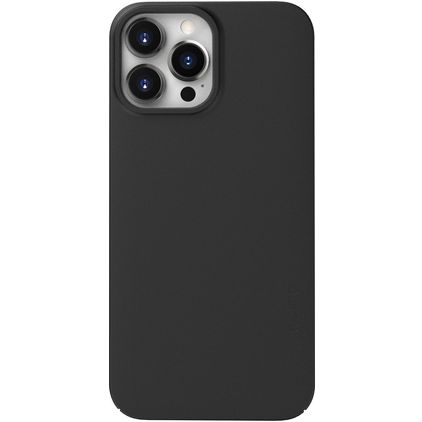 Nudient Thin Precise iPhone 13 Pro Max Plastique rigide Coque arrière - Ink Black