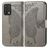 Mobigear Butterfly Housse Realme GT Master Edition Etui Porte-Monnaie - Gris