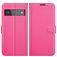 Mobigear Classic Housse Google Pixel 6 Pro Etui Porte-Monnaie - Magenta