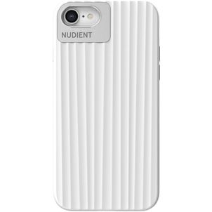 Nudient Bold Coque iPhone SE (2020) Coque arrière Rigide - Chalk White