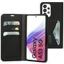 Mobiparts Classic Wallet Housse Samsung Galaxy A53 Etui Porte-Monnaie - Noir