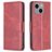 Mobigear Excellent iPhone 15 Plus Étui Portefeuille - Rouge