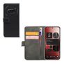 Mobilize Classic Gelly Wallet Housse Nothing Phone (2a) Etui Porte-Monnaie - Noir