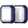 Mobigear Shockproof Coque Apple AirPods 1 Coque Rigide - Dark Blue