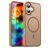 Mobigear Shockproof Coque iPhone 17 MagSafe Coque arrière Rigide - Desert Gold