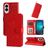 Mobigear Sunflower Housse Samsung Galaxy S25 Edge Etui Porte-Monnaie - Rouge