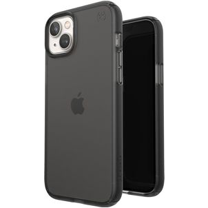 Speck Presidio Perfect Mist Coque iPhone 14 Plus Coque arrière Rigide Anti-Chocs - Obsidian Black