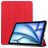 Mobigear Tri-Fold Coque iPad Air 13 Pouces (2024) Etui - Rouge