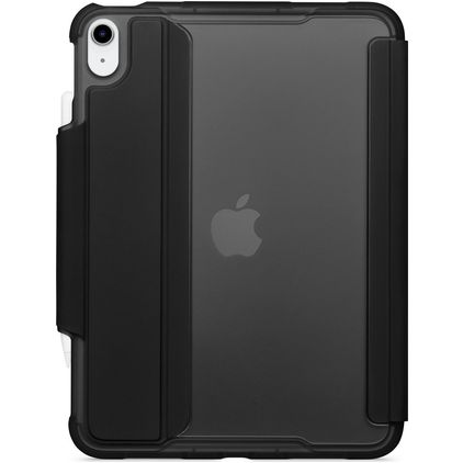 Tech21 FlexFolio Coque iPad 11 (2025) Coque arrière + Porte-crayon + Support Amovible - Tint