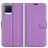 Mobigear Classic Housse Realme 8 Pro Etui Porte-Monnaie - Violet