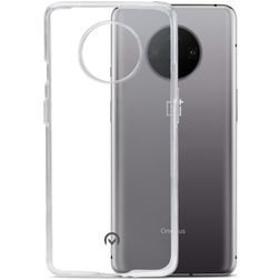 Mobilize Gelly Coque Transparente OnePlus 7T Coque arrière en TPU Souple - Transparent