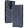Mobigear Sensation Housse Sony Xperia Pro-I Etui Porte-Monnaie - Bleu