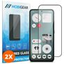 Mobigear Premium Nothing CMF Phone 1 Verre trempé Protection d'écran - Compatible Coque (Lot de 2)