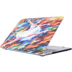 Mobigear Painting MacBook Pro 15 Pouces (2016-2019) Coque - Model 14 - Model A1707 / A1990