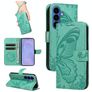 Mobigear Butterfly Housse Samsung Galaxy S26 Etui Porte-Monnaie - Vert
