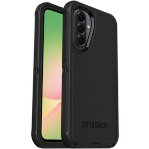 Otterbox Defender Coque Samsung Galaxy A56 Coque arrière Rigide Anti-Chocs - Noir