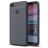 Mobigear Luxury Coque HONOR 10 Lite Coque arrière en TPU Souple - Bleu Marin
