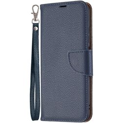 Mobigear Excellent Housse POCO M3 Pro Etui Porte-Monnaie - Bleu