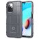 Mobigear Rugged Shield Coque Xiaomi Redmi 10 4G Coque arrière en TPU Souple Anti-Chocs - Gris
