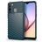 Mobigear Groove Coque Samsung Galaxy A21 Coque arrière en TPU Souple - Vert
