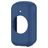 Mobigear Classic Coque Garmin Edge 830 Coque en Silicone Souple - Bleu