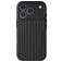 Nudient Bold Coque iPhone 17 Pro MagSafe Coque arrière Rigide - Charcoal Black