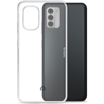 Mobilize Gelly Transparent Nokia G42 TPU souple Coque arrière - Transparent