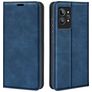 Mobigear Retro Slim Housse Realme GT2 Pro Etui Porte-Monnaie - Dark Blue