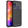 Mobigear Racing Coque OPPO A31 Coque arrière en TPU Souple - Noir