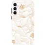 MIO Coque Samsung Galaxy S23 FE MagSafe Coque arrière Rigide - White Roses