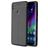 Mobigear Luxury Coque HONOR Note 10 Coque arrière en TPU Souple - Noir