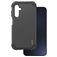 CARE by PanzerGlass Fashionable Coque Samsung Galaxy A15 5G Coque arrière en Silicone - Noir