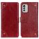 Mobigear Ranch Housse Nokia G60 5G Etui Porte-Monnaie - Bordeaux