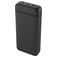 Mobilize - Batterie externe Triple USB / USB-C 20.000 mAh Power Delivery 20W - Noir