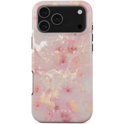 Burga Tough Coque iPhone 17 Pro Max MagSafe Coque arrière Rigide Anti-Chocs - Golden Coral