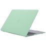 Mobigear Cream Matte MacBook Air 15 Pouces (2023-2026) Coque - Vert - Model A2941 / A3114 / A3241 / A3448