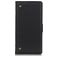 Mobigear Ranch Housse Xiaomi Redmi 9A Etui Porte-Monnaie - Noir