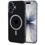Mobiparts Classic Coque Transparente iPhone 17 MagSafe Coque arrière en TPU Souple - Transparent
