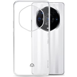 Mobilize Gelly Coque Transparente HONOR Magic 3 Pro 5G Coque arrière en TPU Souple - Transparent