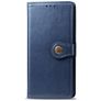 Mobigear Snap Button Housse Xiaomi Mi 9T Pro Etui Porte-Monnaie - Bleu