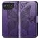 Mobigear Butterfly Housse ASUS ROG Phone 6 Pro Etui Porte-Monnaie - Violet