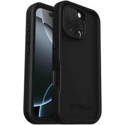 Otterbox Fre Coque iPhone 16 Pro MagSafe Coque arrière Rigide Anti-Chocs - Noir